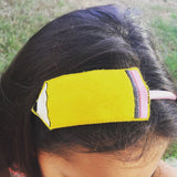 Pencil slider headband
