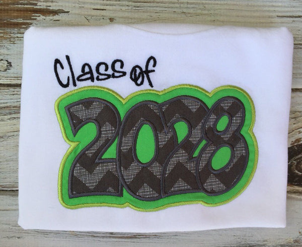 Class of 2028 shirt