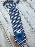 Cookie Monster Tie