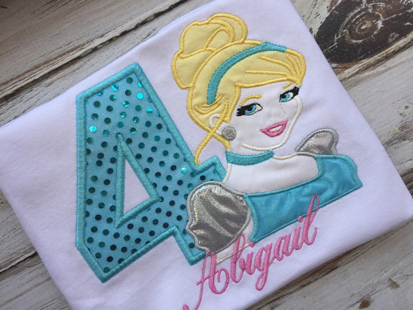 Cinderella Birthday Shirt