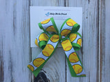 Softball Large Boutique Bow