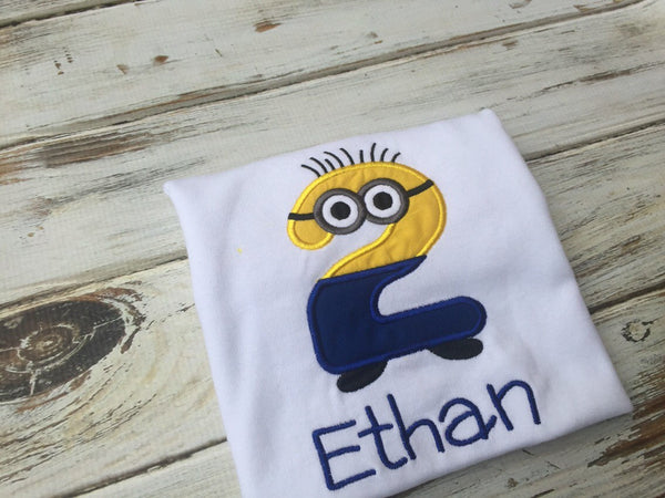 Minions Birthday Shirt