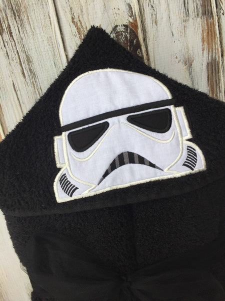 Galaxy Trooper Hooded Towel
