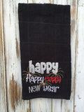 Happy Happy New Year Kitchen Towel