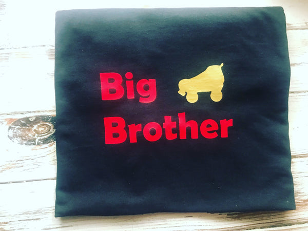Big Brother Roller skate shirt