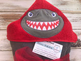 Shark Hooded Towel