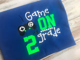 Games on 2nd grade, back to school shirt