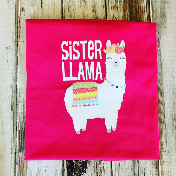 Sister Llama Shirt