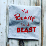 My Beauty is a Beast shirt
