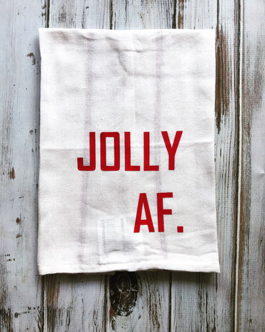 Jolly AF dish towel