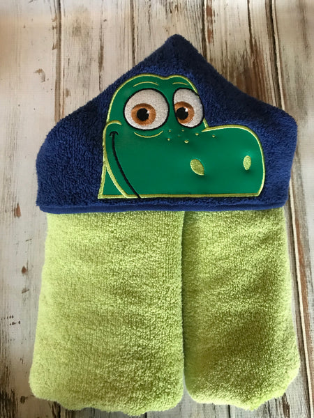 The Good Dinosaur Hooded Towel