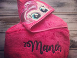 My Little Pony Pinkie Pie Hooded Towel