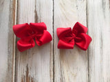 Small Red Bow