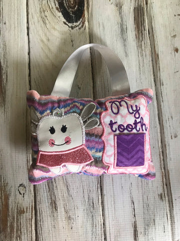 Hanging Tooth Fairy Pillow RTS