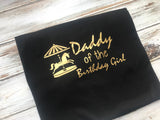 Carousel Daddy of the Birthday Girl Shirt