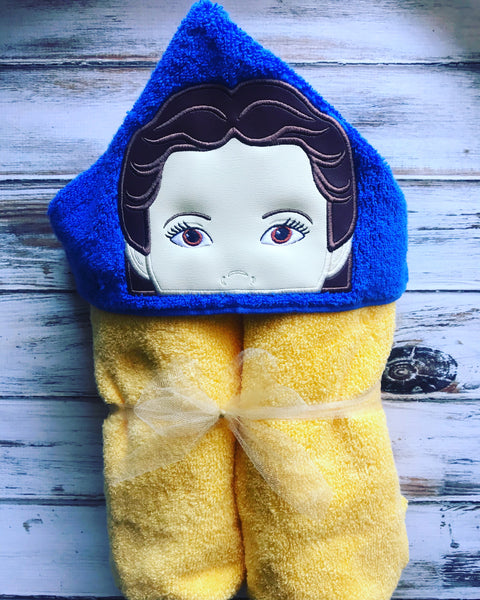 Dorothy Wizard of Oz Hooded Towel