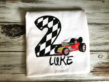Roadster Racer Mickey Birthday shirt