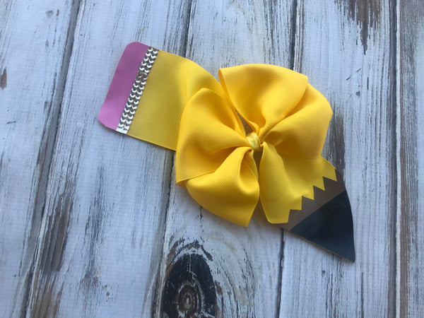 Pencil bow