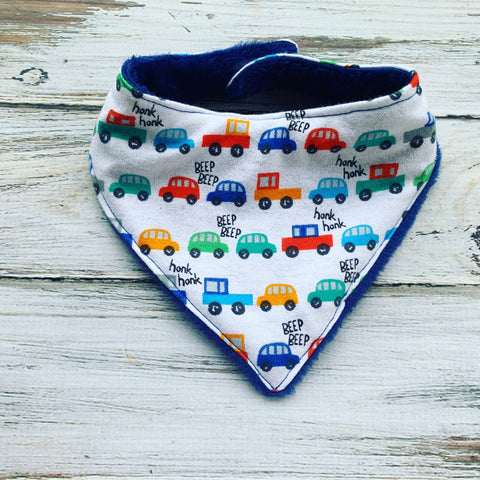 Cars Bandana Bib