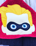 Incredibles Dash Hooded Towel