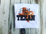 Sassy Little Texan Shirt