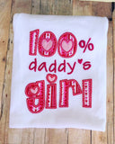 Daddy's Girl shirt or onesie