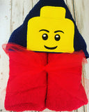 LEGO Hooded Towel