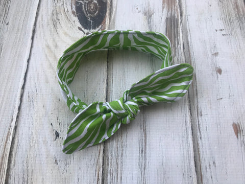 Infant Knotted Headband