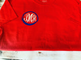 Home Coming Monogrammed Hays Rebels Class of shirt