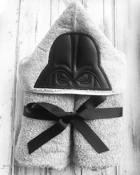 Darth Vader Hooded Towel