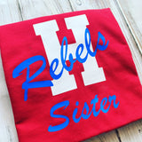 Hays HS Rebels Sister Shirt