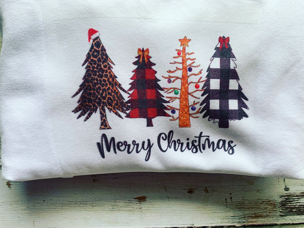 Merry Christmas Tree Shirt