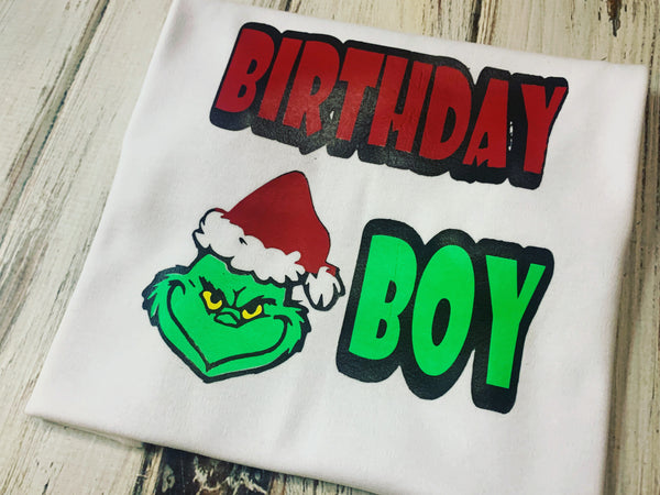 G Birthday Boy Shirt