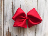 Large red Bow