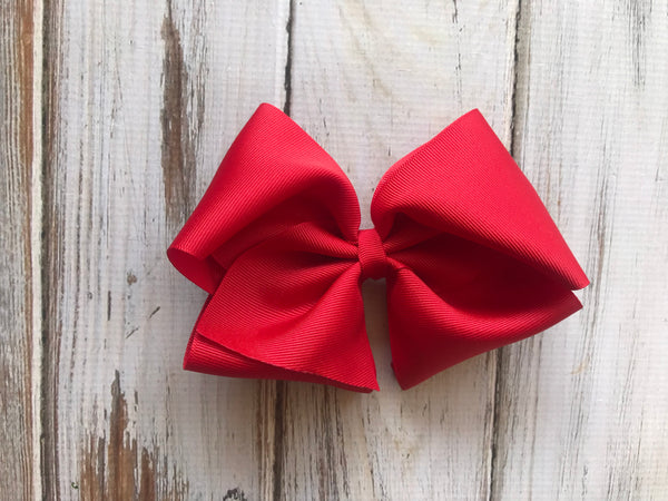 Large red Bow