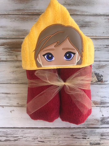 Harry Potter Ginny Hooded Towel