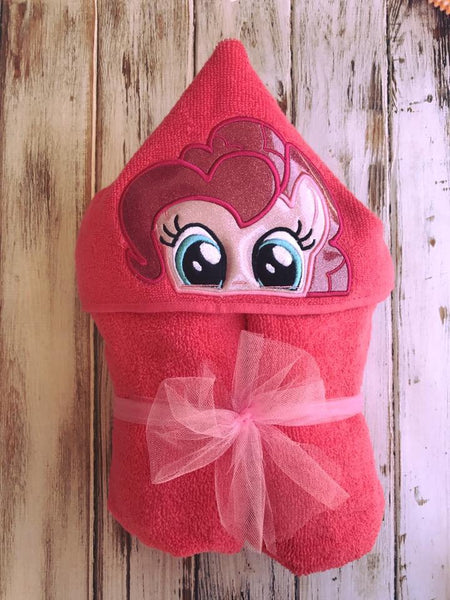 My Little Pony Pinkie Pie Hooded Towel
