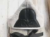 Darth Vader Hooded Towel