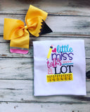 Little Miss Talks A Lot shirt