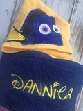 Dory Hooded Towel