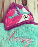 My Little Pony Celestia unicorn hooded towel