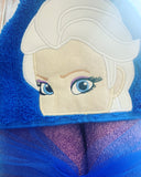 Queen Elsa Hooded Towel