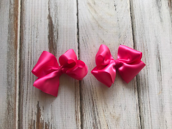 Small Pink Bow