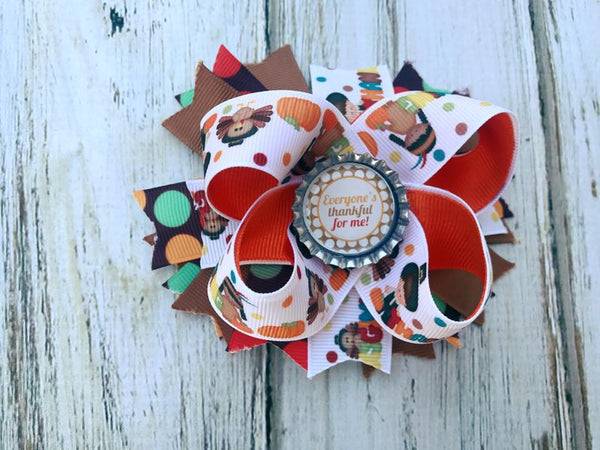 Thanksgiving bow