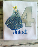 Princess Cinderella birthday shirt