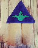 Pterodactyl Dinosaur Hooded Towel