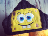 Sponge Bob Hooded Towel