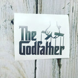 The Godfather vinyl decal