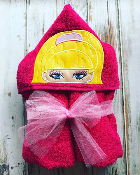 Doll Hooded Towel