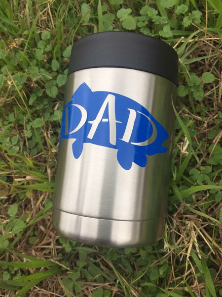 Dad Fish vinyl decal